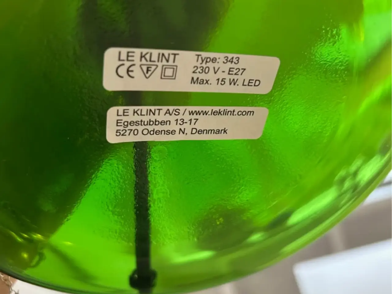 Billede 4 - Le Klint (model 343)