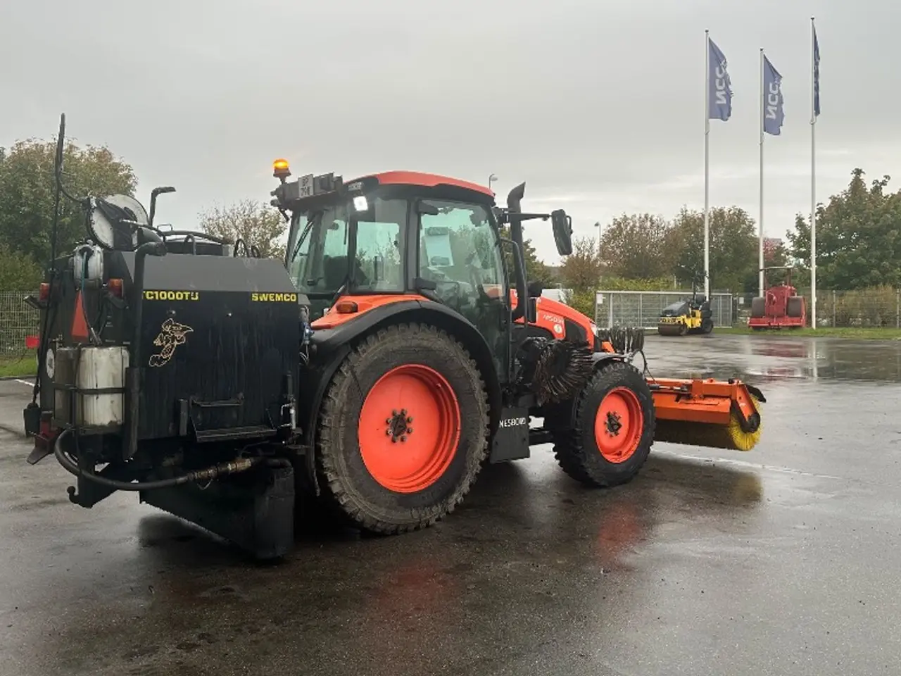 Billede 5 - Kubota M5091 H-C