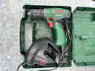 Bosch Skruemaskine PSR 10,8 volt Litium