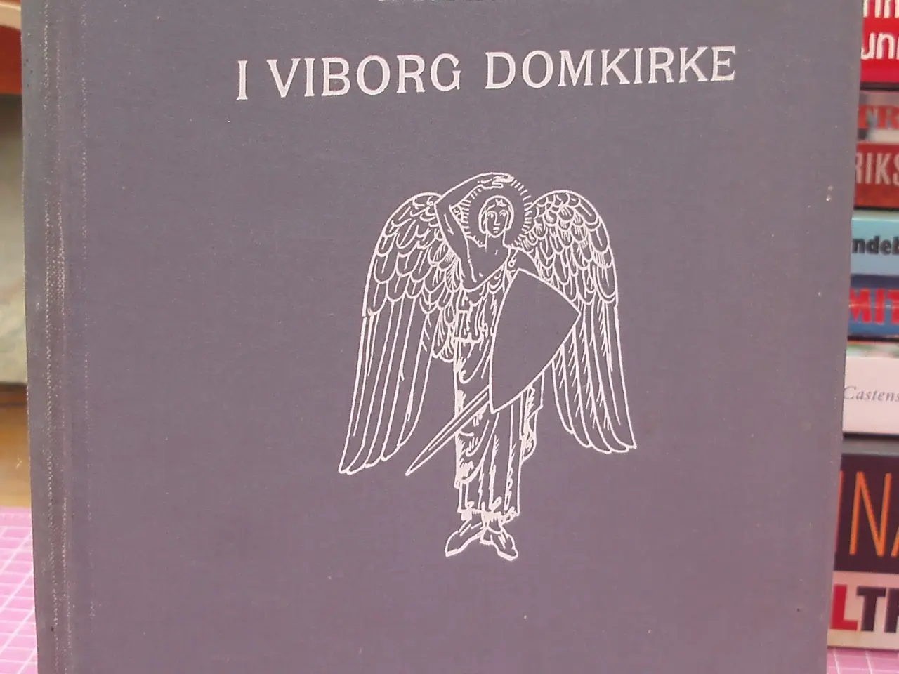 Billede 1 - Joakim Skovgaards billeder i Viborg Domkirke