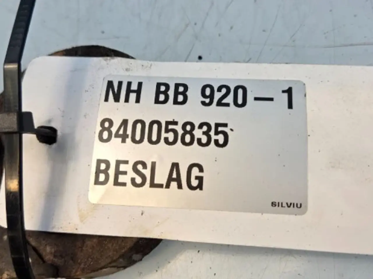 Billede 12 - New Holland BB920 Arm 84005835