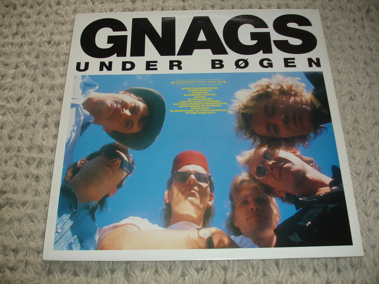 Billede 2 - Gnags – Under Bøgen (Greatest Hits 1978-88)