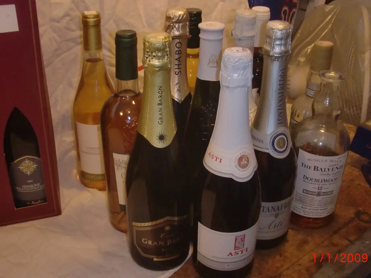 Billede 3 - Spiritus flere slags lagrede vin