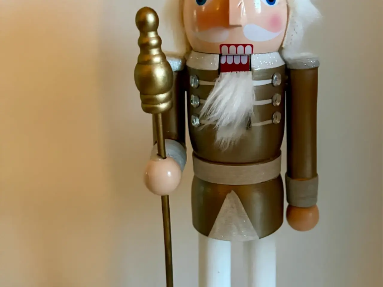 Billede 1 - Nøddeknækker 35 cm
