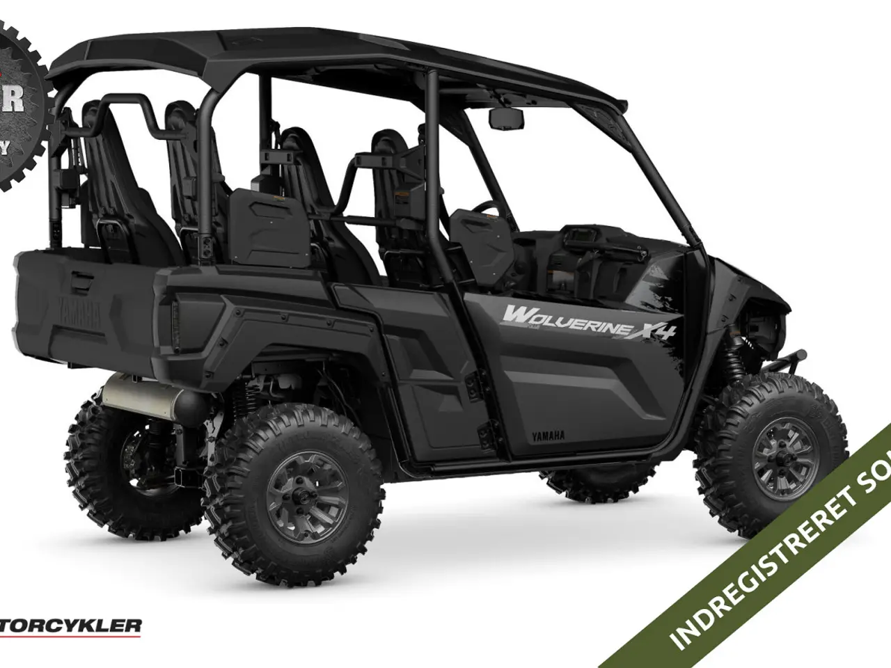 Billede 3 - Yamaha YXF 850 TA Wolverine X4 Traktor