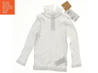 Langærmet bluse med knapper fra Name It (str. 104)