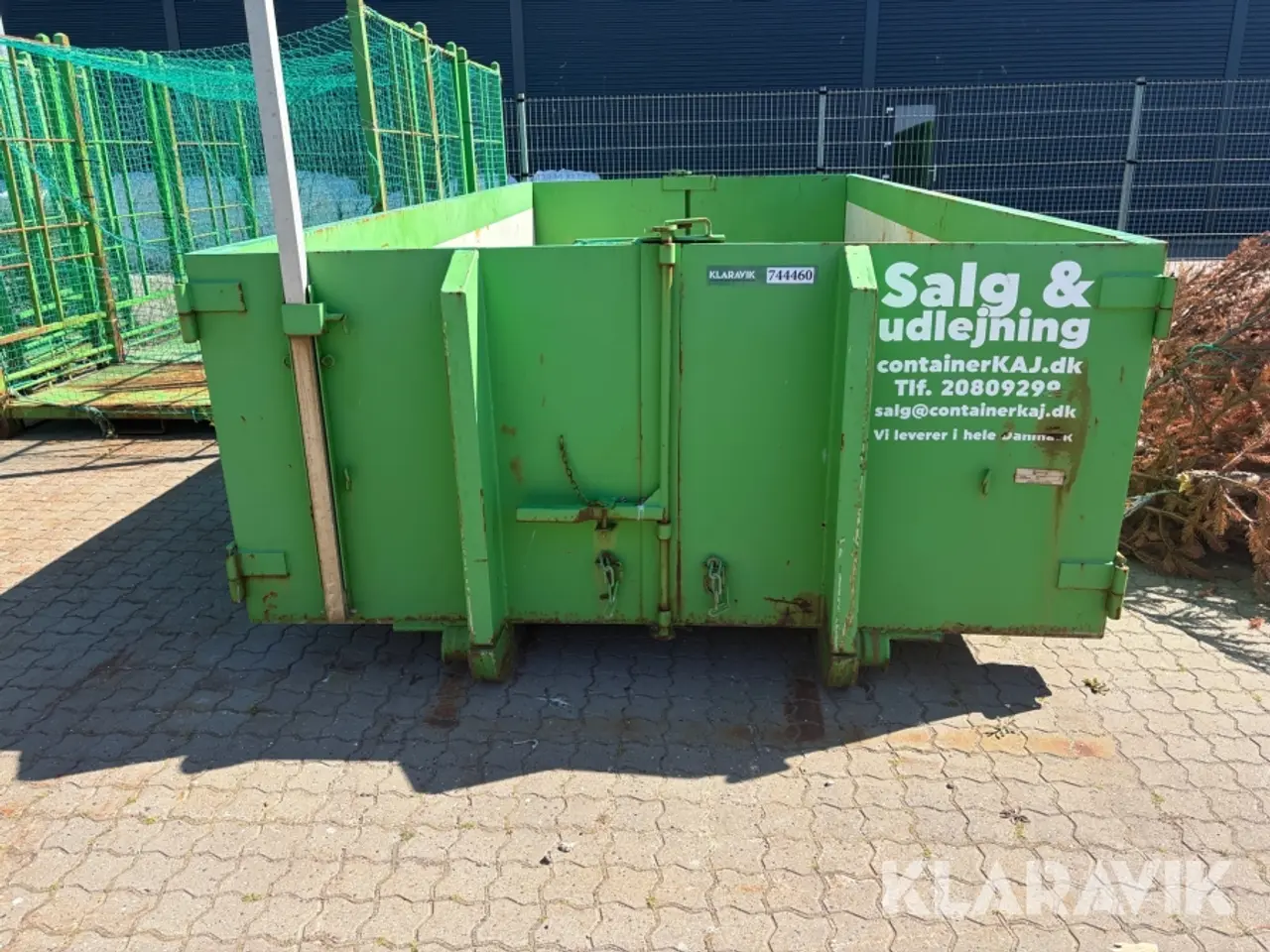 Billede 8 - Åben container ContainerKaj 20 fod 1 styk