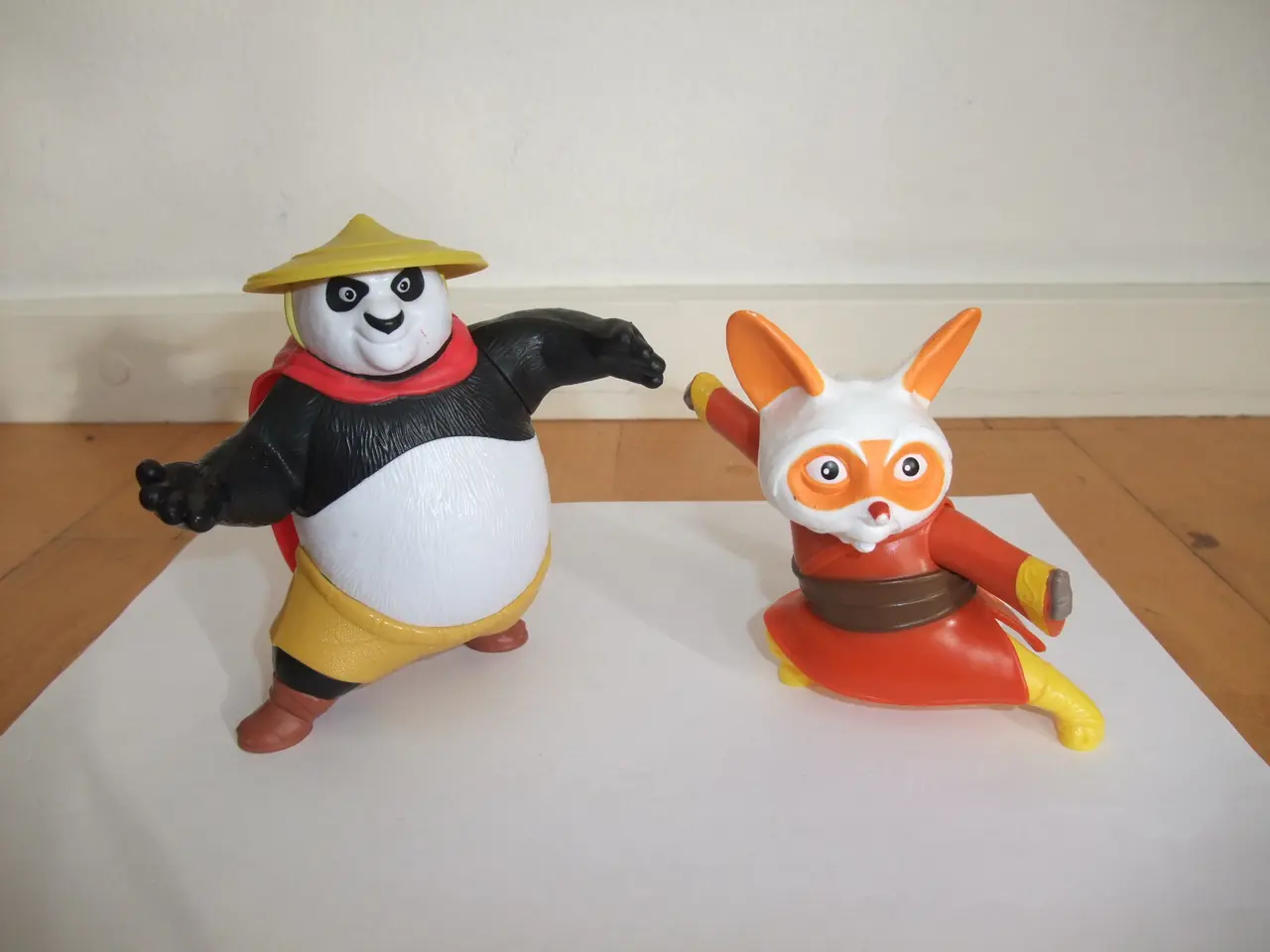 Billede 1 - Kung Fu Panda Figurer