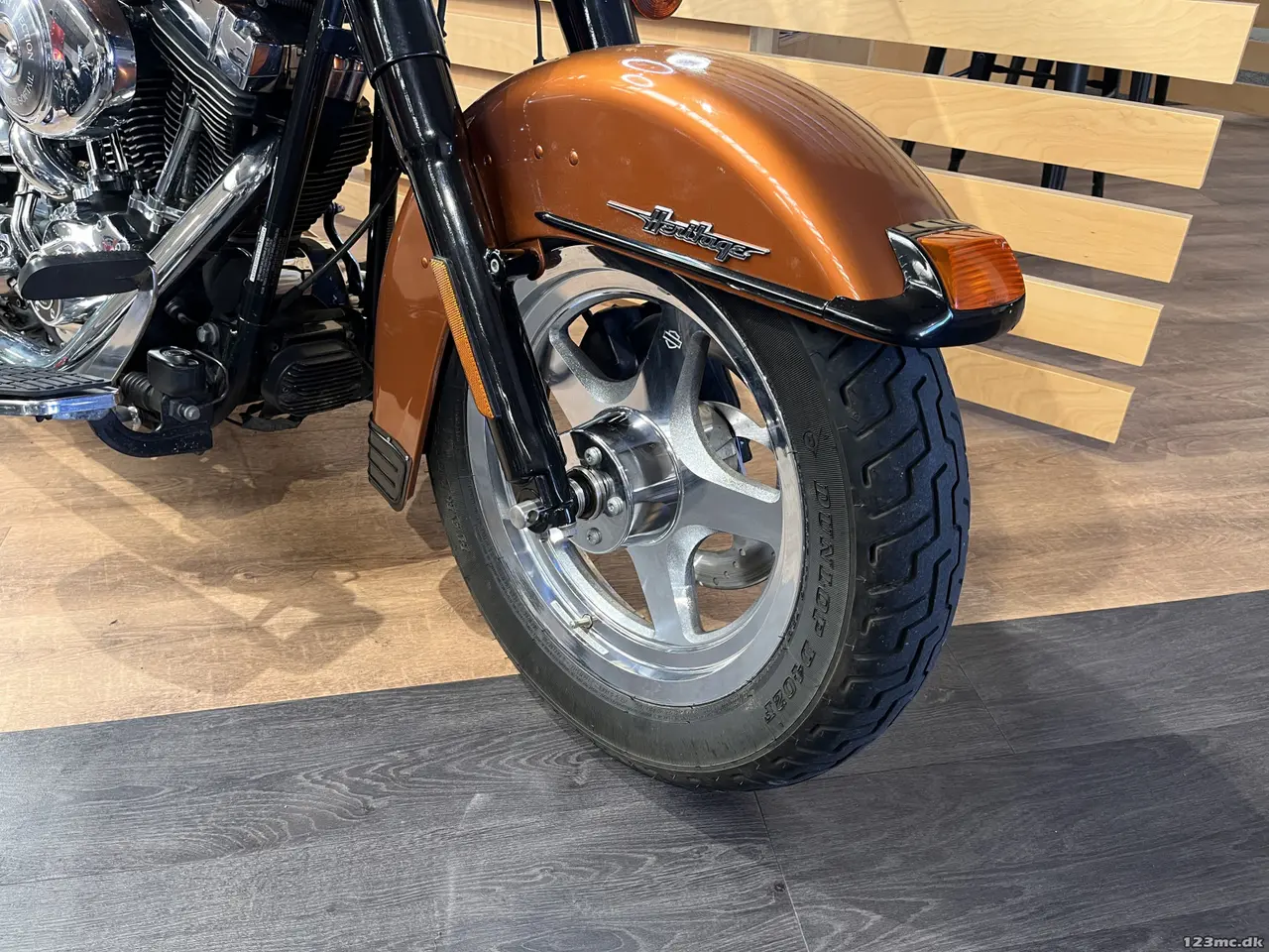 Billede 12 - Harley-Davidson FLSTN Softail Deluxe