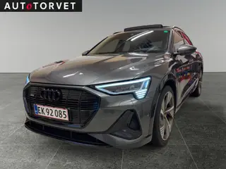 Audi e-tron 55 S-line Sportback quattro