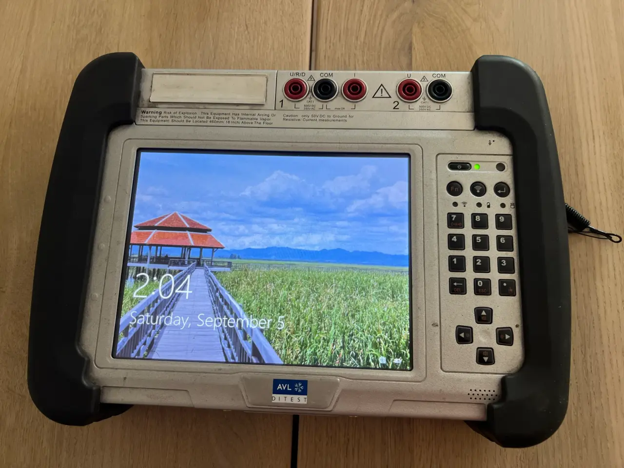 Billede 1 - AVL DITEST IMIB-R2 Tester 