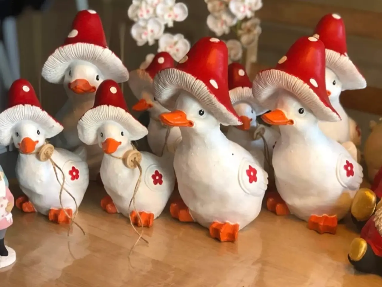Billede 1 - Påskeænder