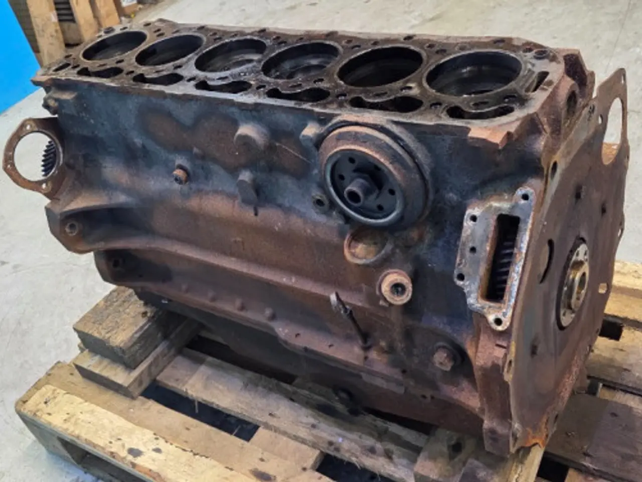 Billede 5 - Ford BSD666 Motor 87802471