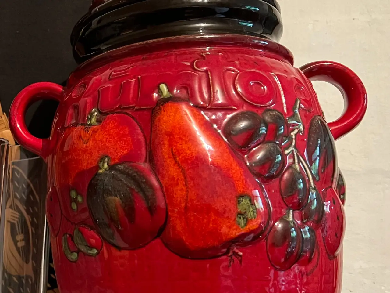 Billede 2 - Scheurich ceramic rumpot krukke