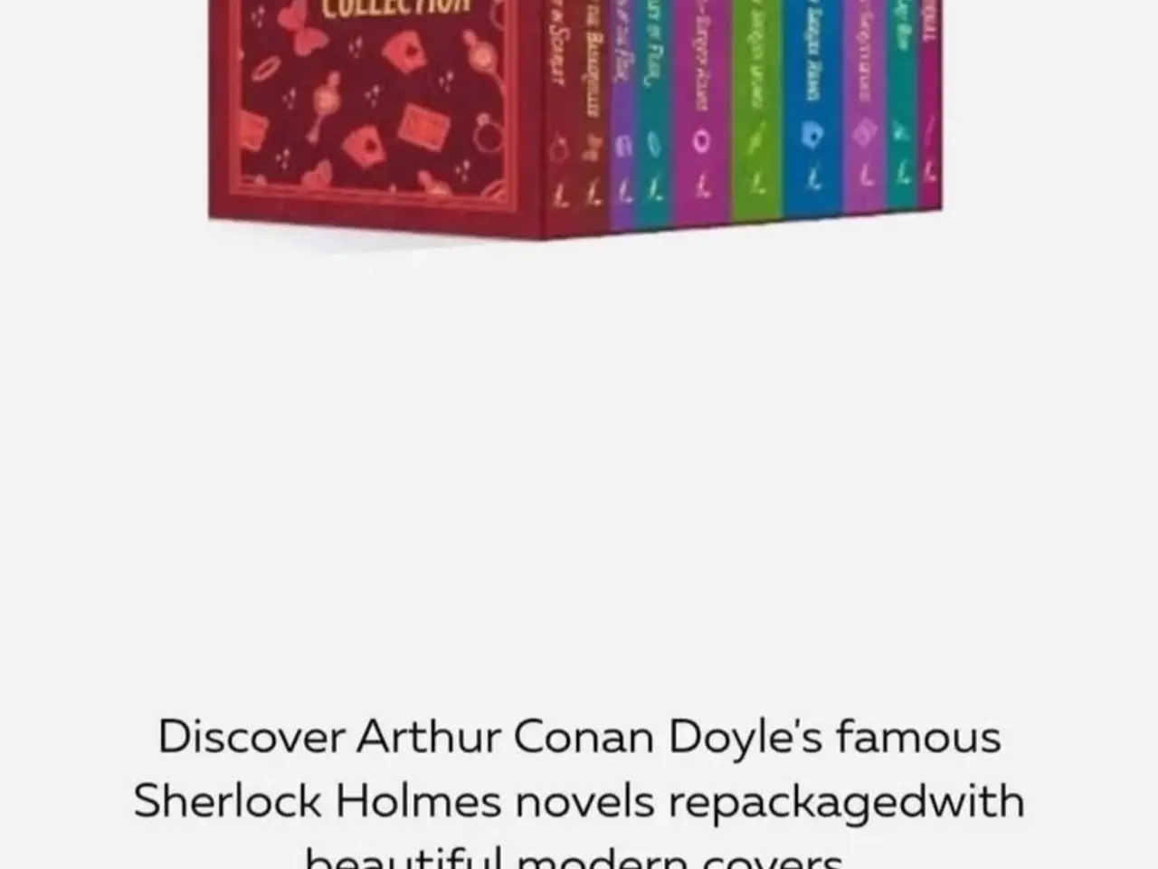 Billede 1 - Sherlock Holmes the complete collection
