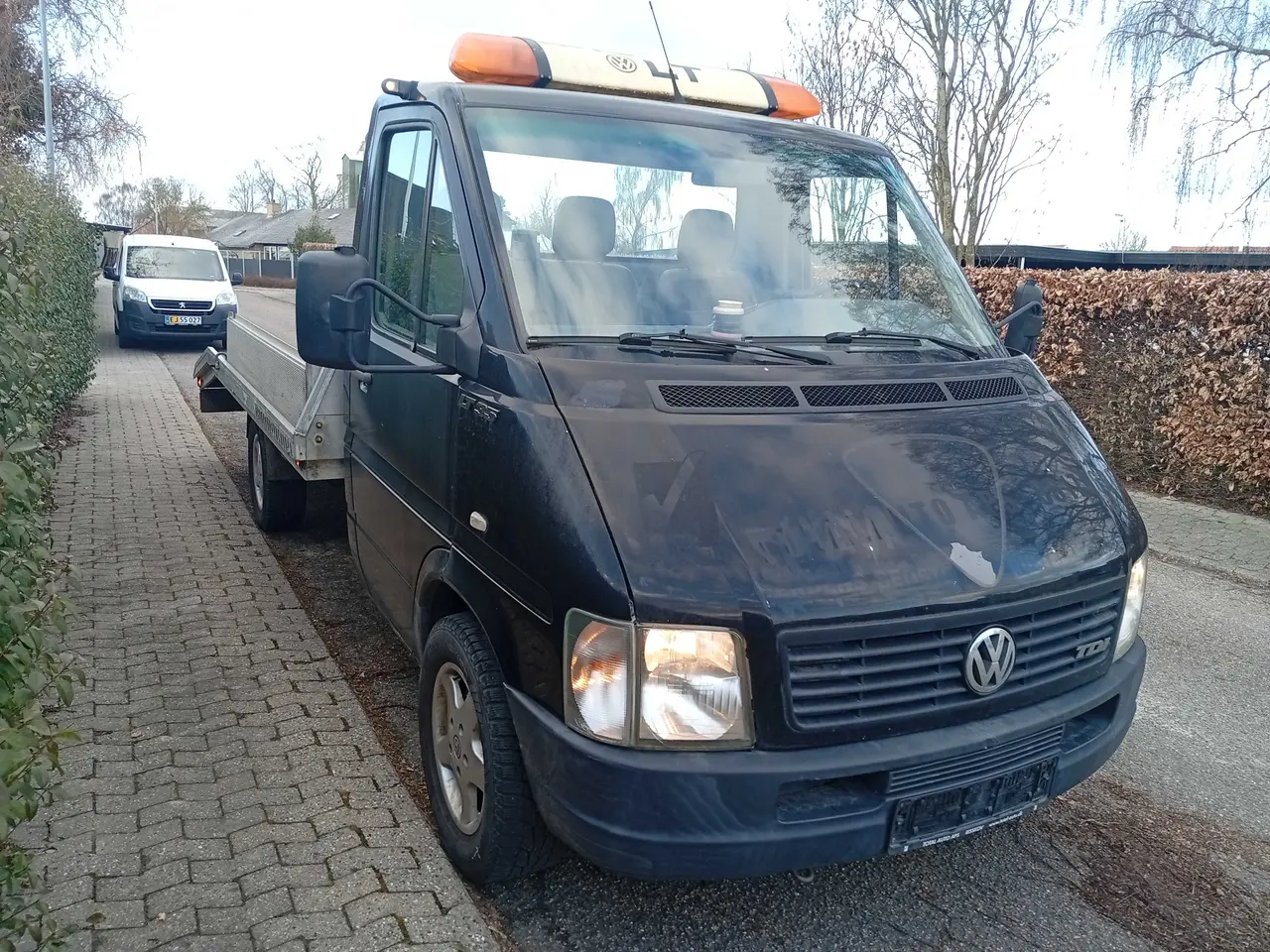 Billede 6 - VW LT 35, 2,5 TDi Autotransporter / Ladvogn 