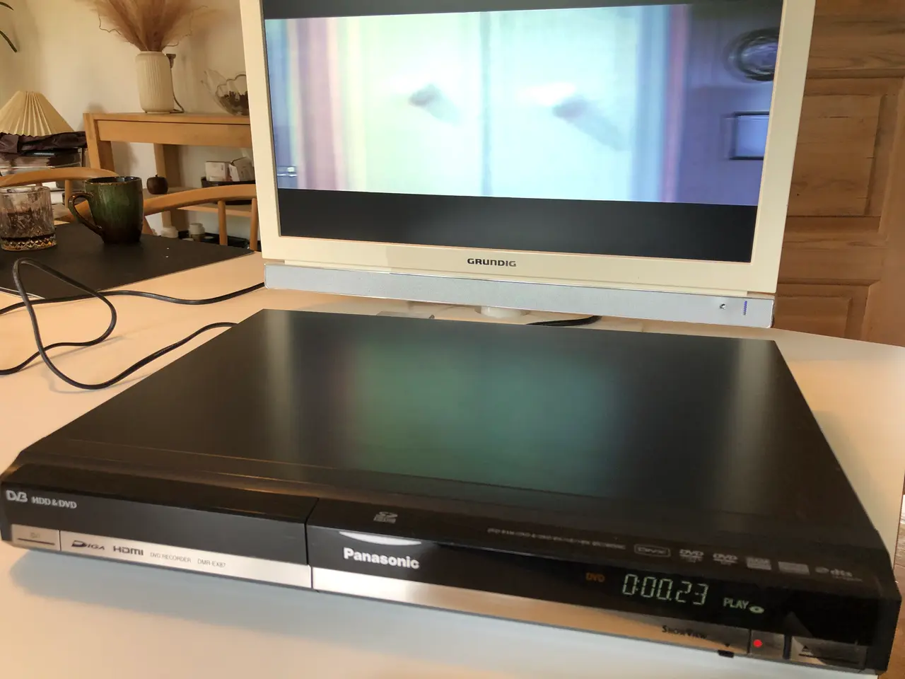 Billede 9 - Panasonic DVD afspiller/HDD optager