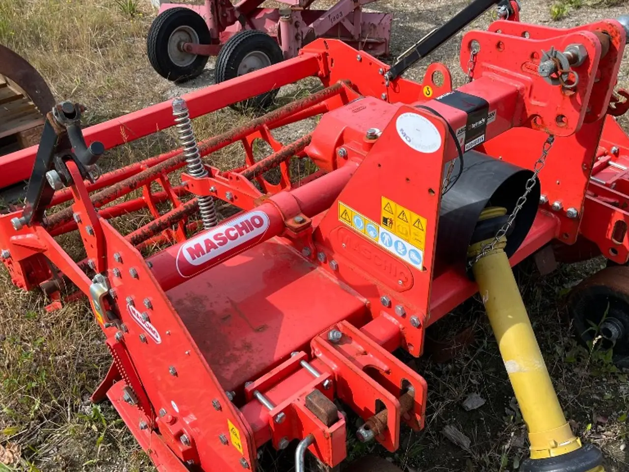 Billede 2 - Maschio U 130 Med rotorsmuldrer