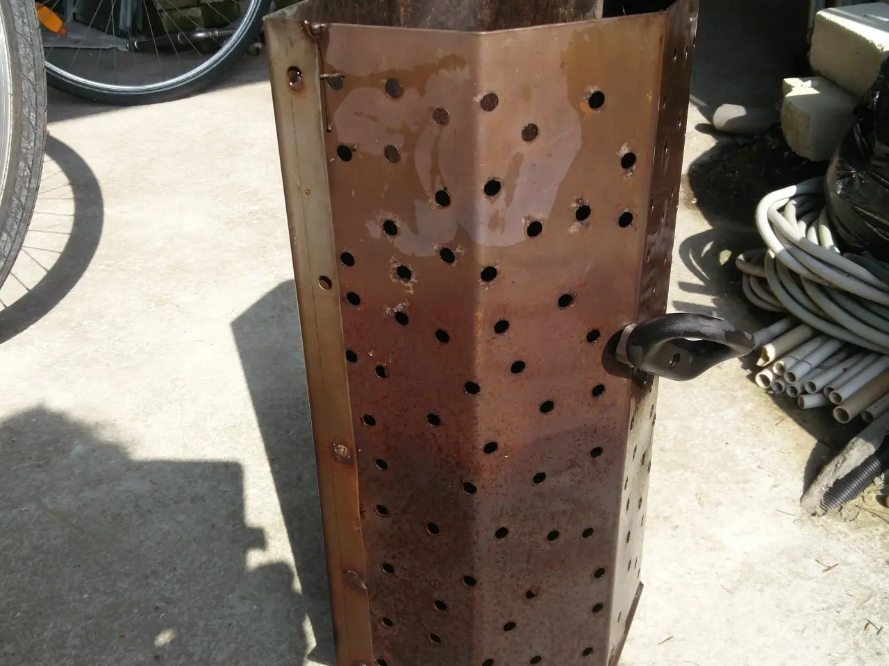 Billede 2 - Rustfri grillstarter
