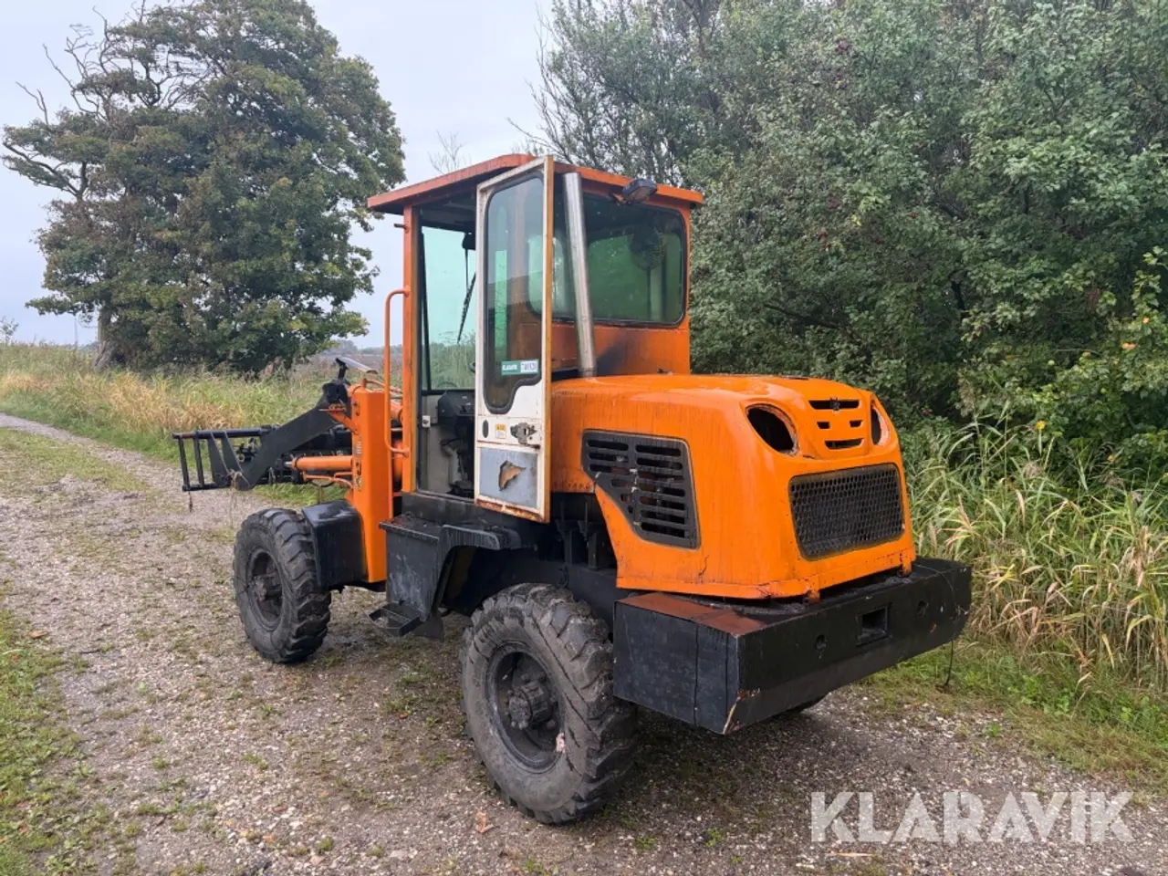 Billede 3 - Minilæsser Wheel Loader ZL 08 F