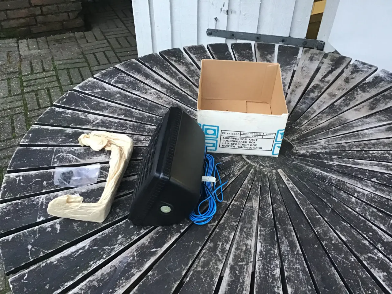 Billede 2 - Philips højtaler retro / veteran ubrugt