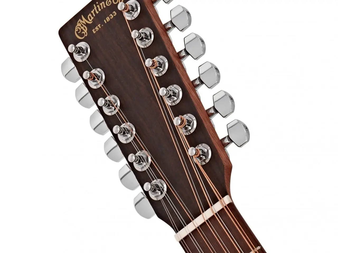 Billede 4 - NY MARTIN Guitar DX2E 12-String LH