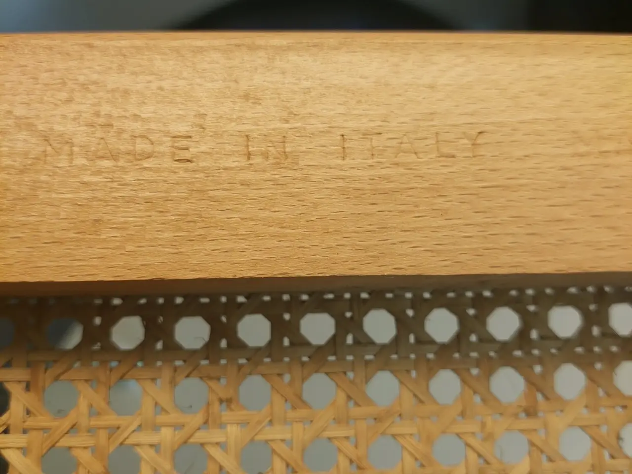 Billede 2 - Original sæde til Frisvinger stol.
