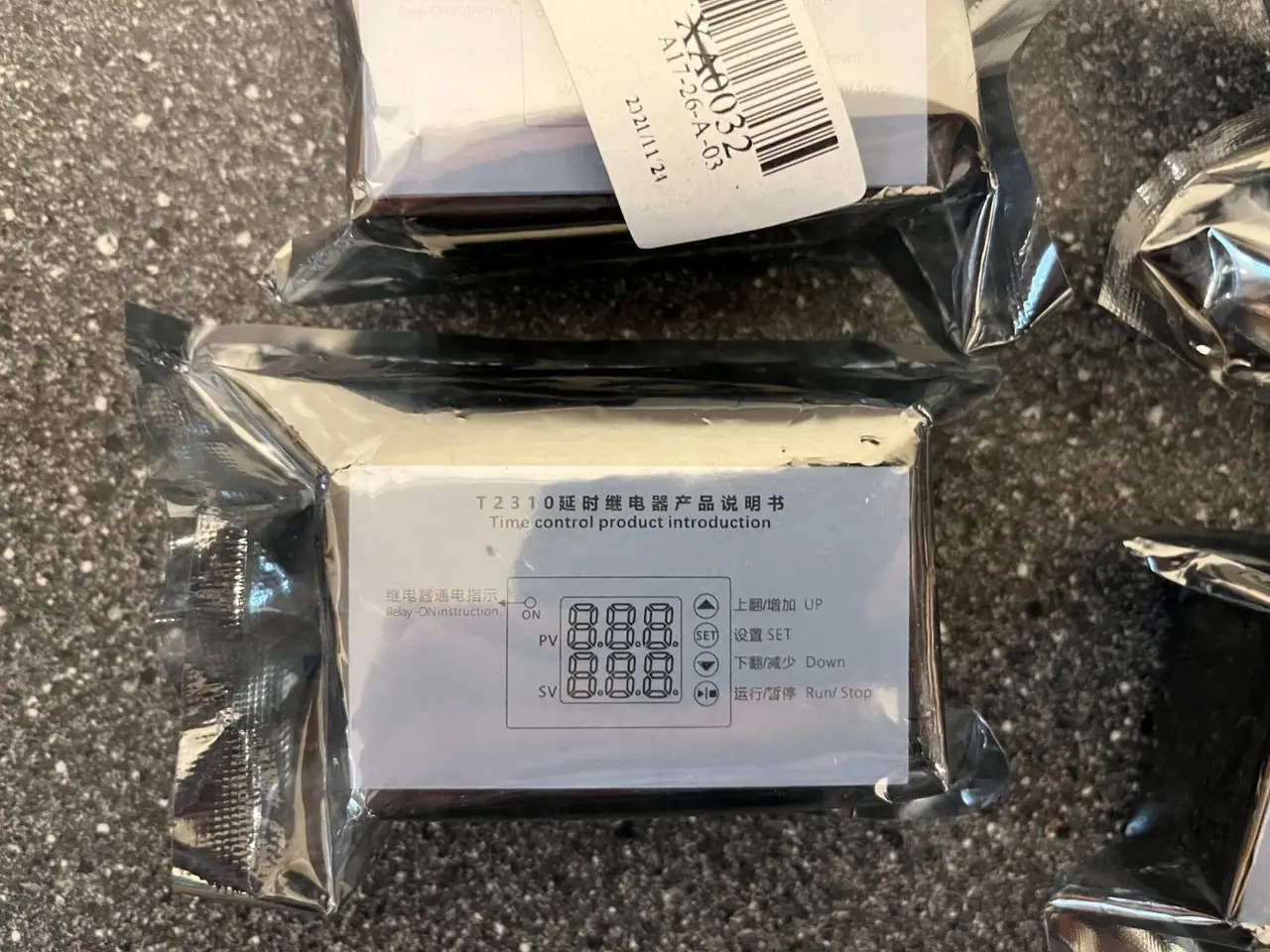 Billede 6 - parti of 4 Brand Time Control relæ Modules AC 100A