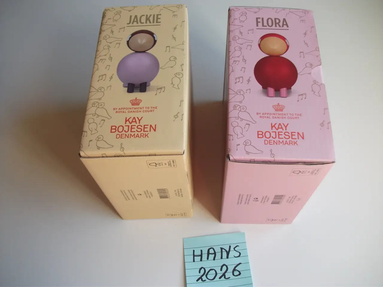 Billede 1 - Kay Bojesen årsfugle