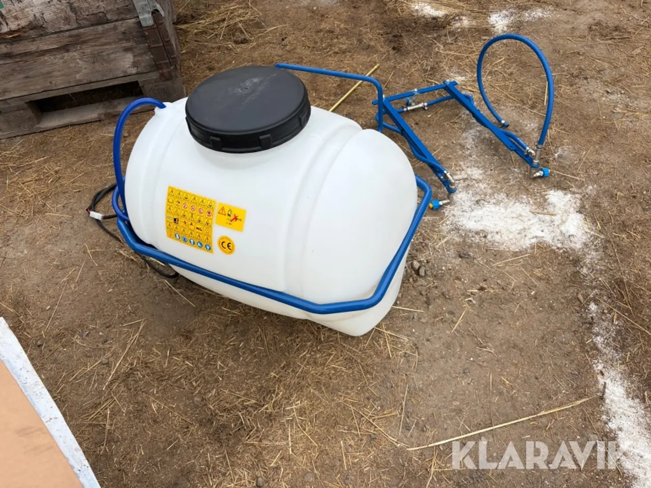 Billede 4 - Sprøjte til ATV M.M. srl MM90-QUAD-12V 7A