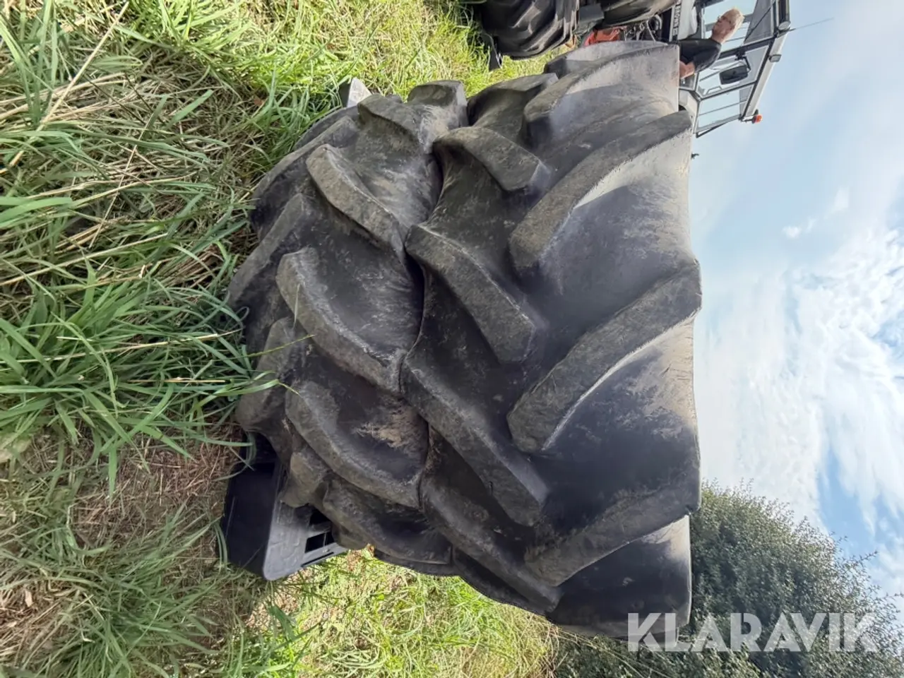 Billede 8 - Traktordæk Goodyear 14.9R24