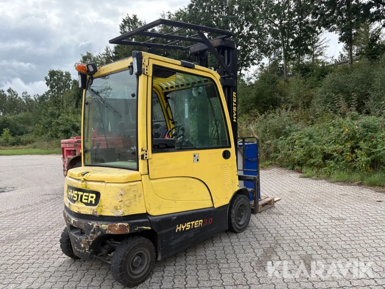 Billede 5 - El truck Hyster 3.0XN