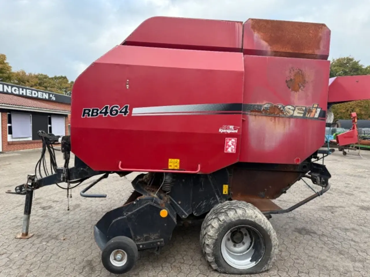 Billede 5 - Case RB464 (Sælges i dele/For parts)