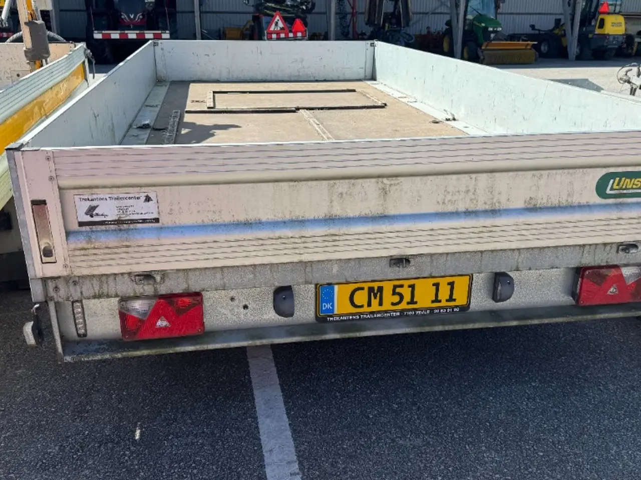 Billede 5 - Unsinn GTP 3.500kg boogietrailer