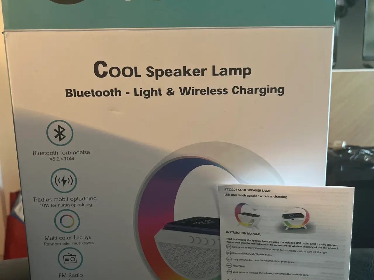 Billede 1 - VELI LINE cool speaker lamp
