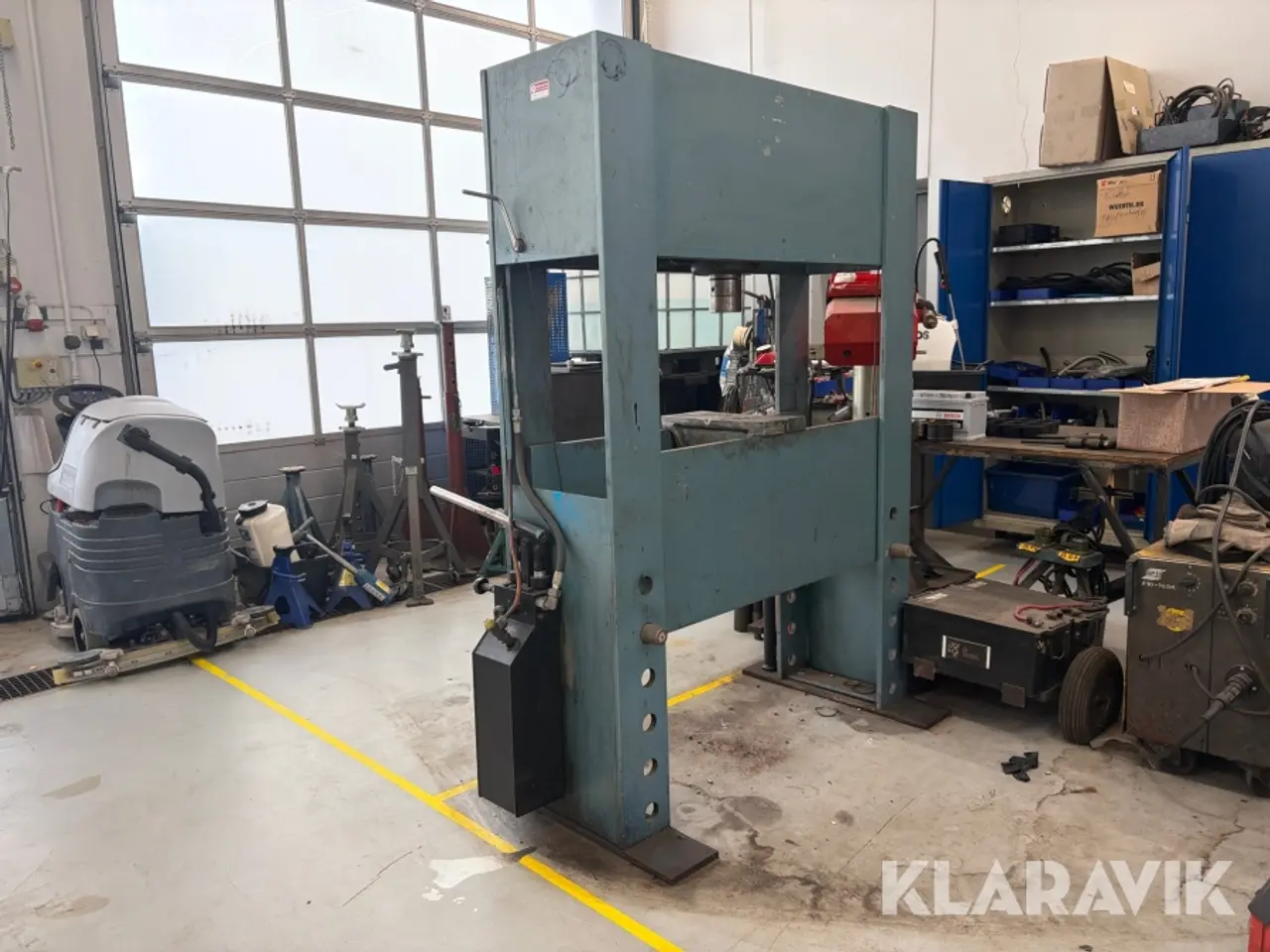 Billede 5 - Presser Stenhøj 100 ton
