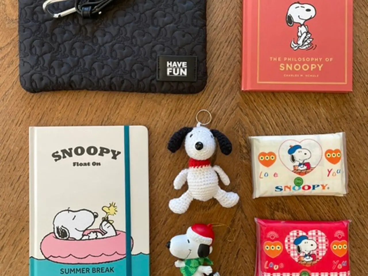 Billede 1 - Peanuts - Snoopy ting