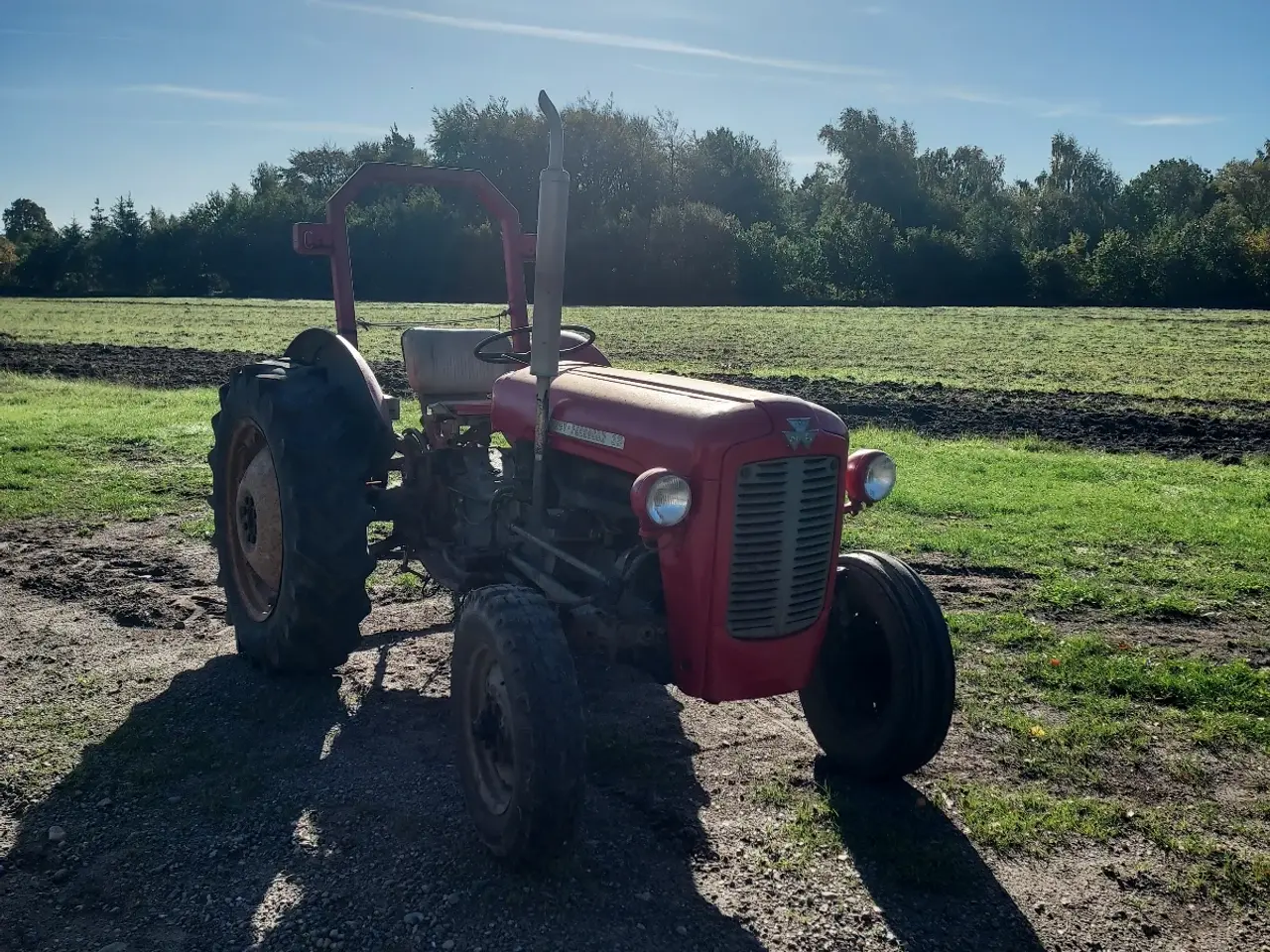 Billede 2 - Massey-Ferguson traktor