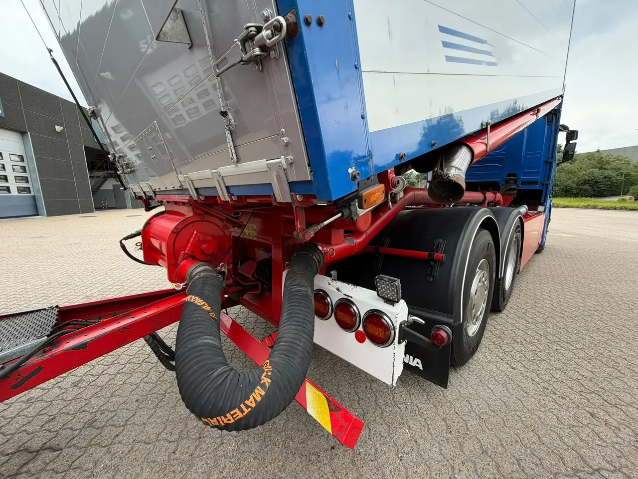Billede 14 - Scania R500 6X2-2, Tip