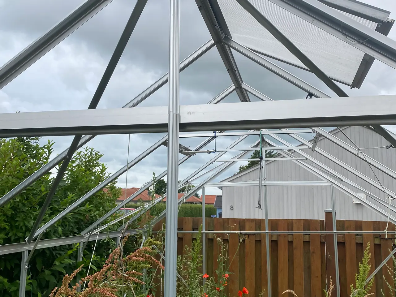 Billede 2 - Drivhus uden glas