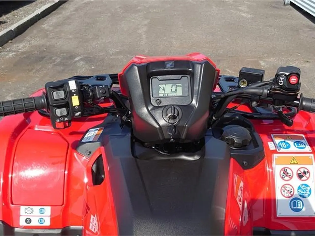 Billede 7 - Honda TRX 520 FE2