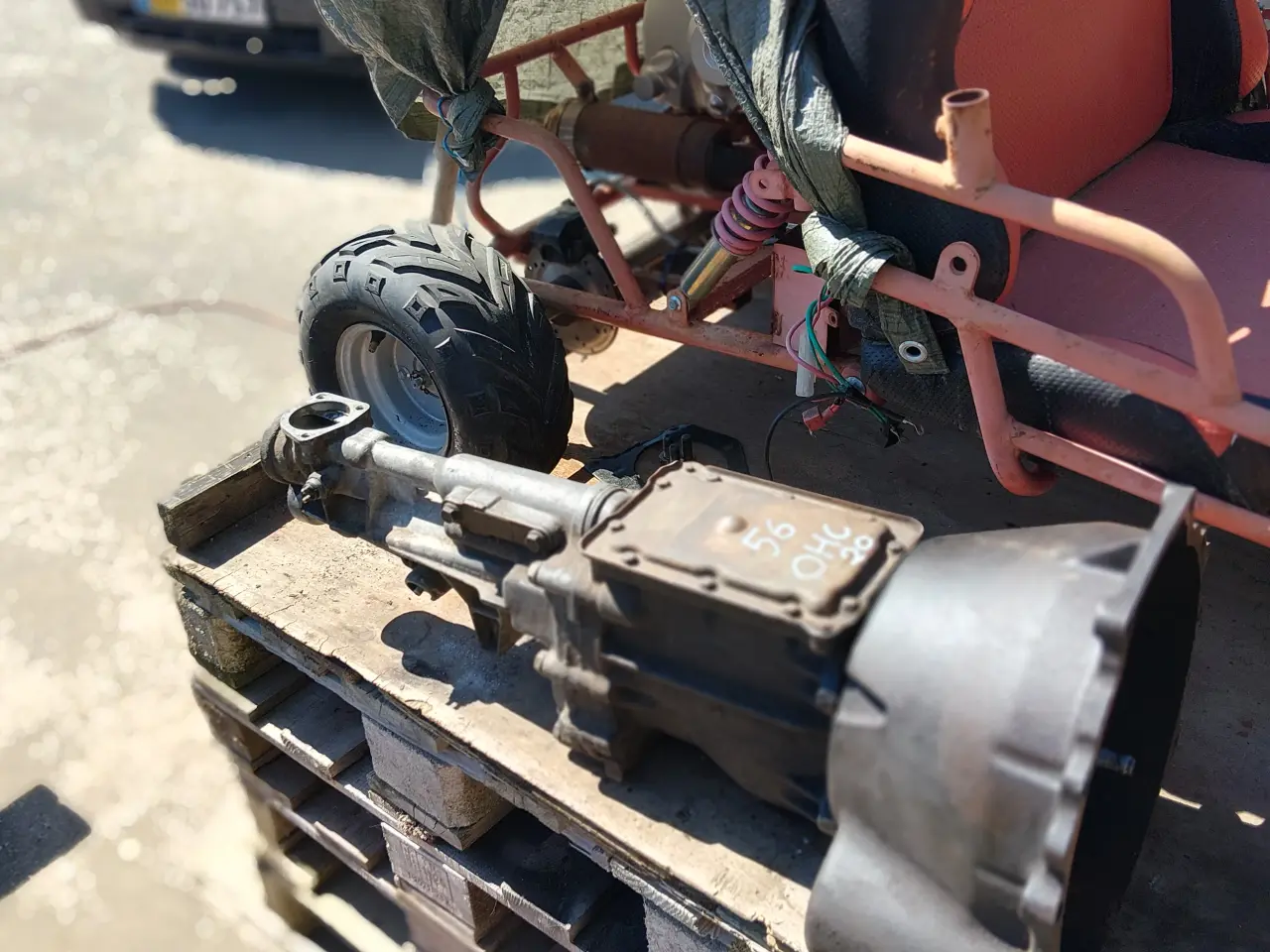 Billede 3 - Ford Type 9 gearkasse