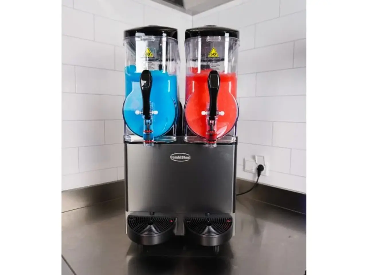 Billede 14 - Combisteel slush ice maskine – 2 x 12 liter