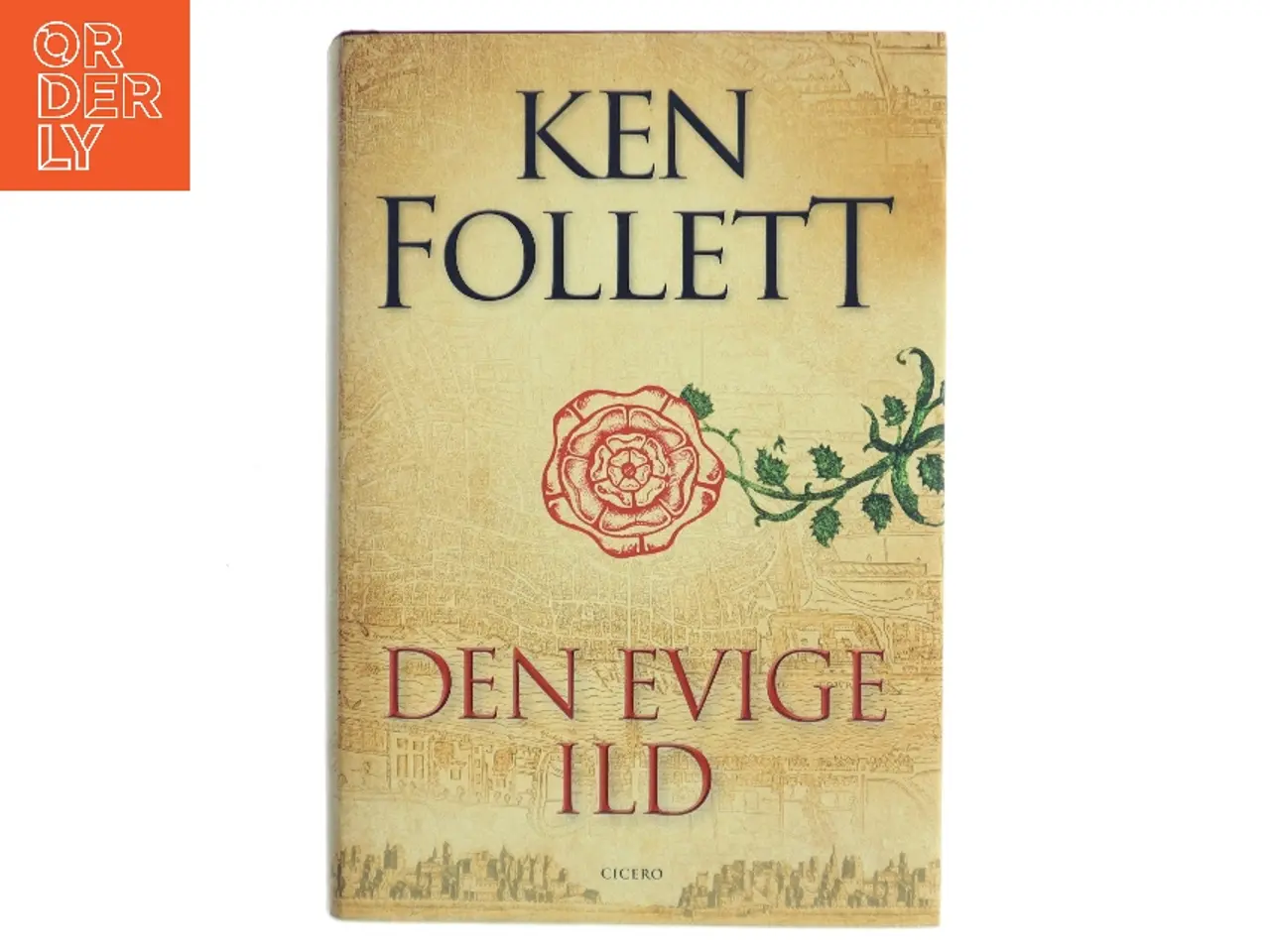 Billede 1 - Den evige ild af Ken Follett (Bog)