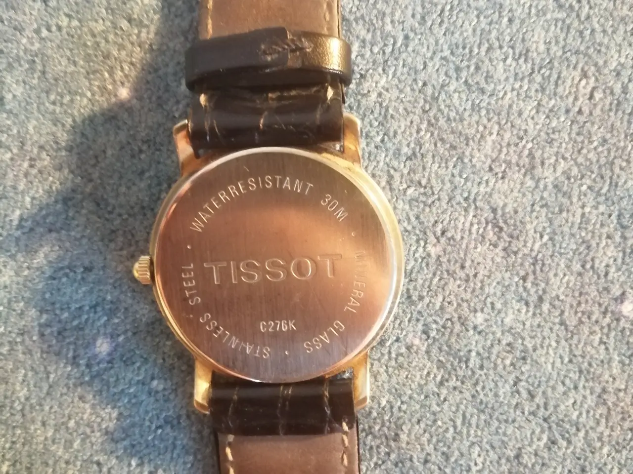 Billede 3 - Smukt Tissot 1853 Guldur