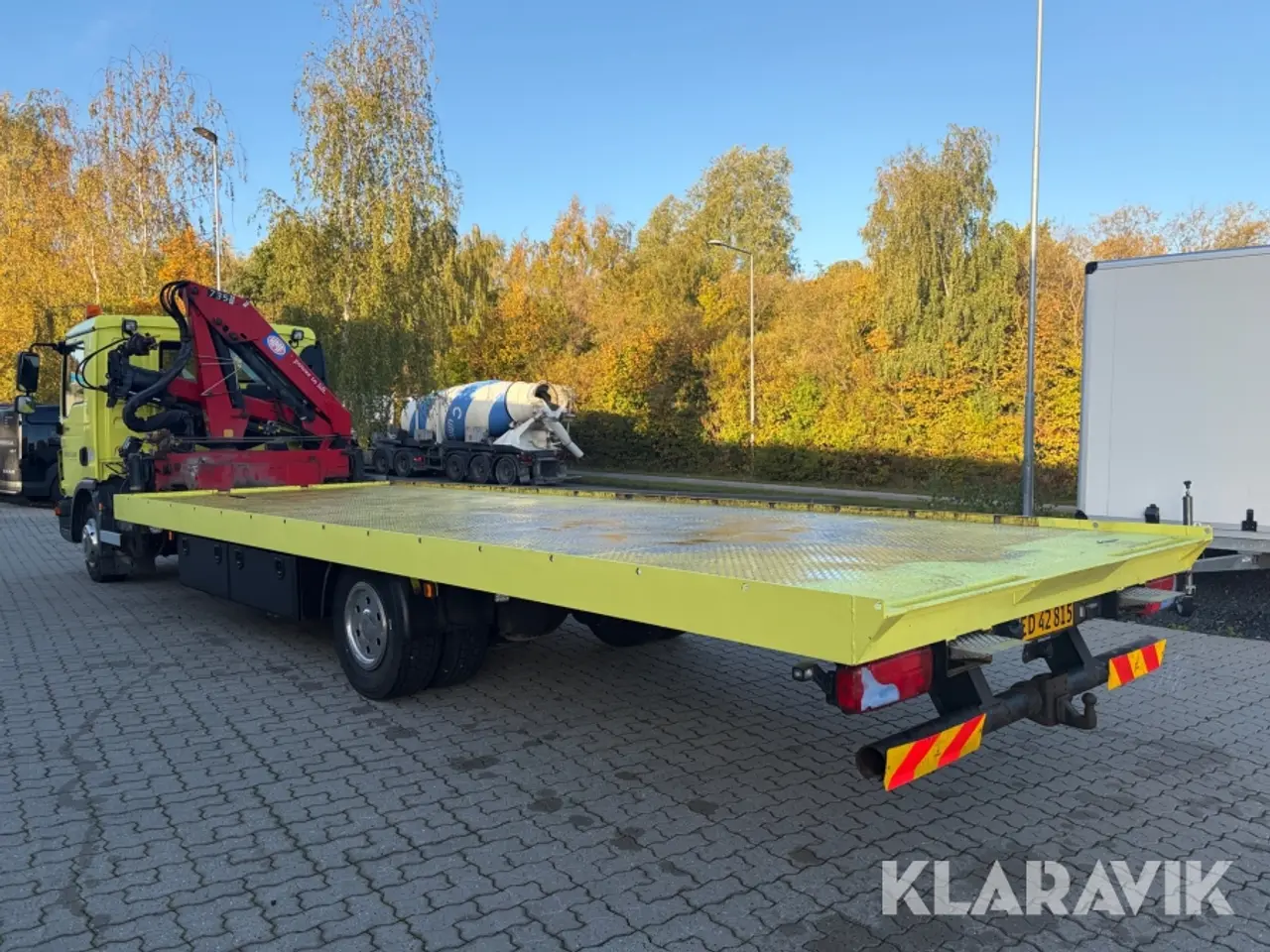 Billede 7 - Kranbil MAN TGL 12. 4X2 B. Med lad