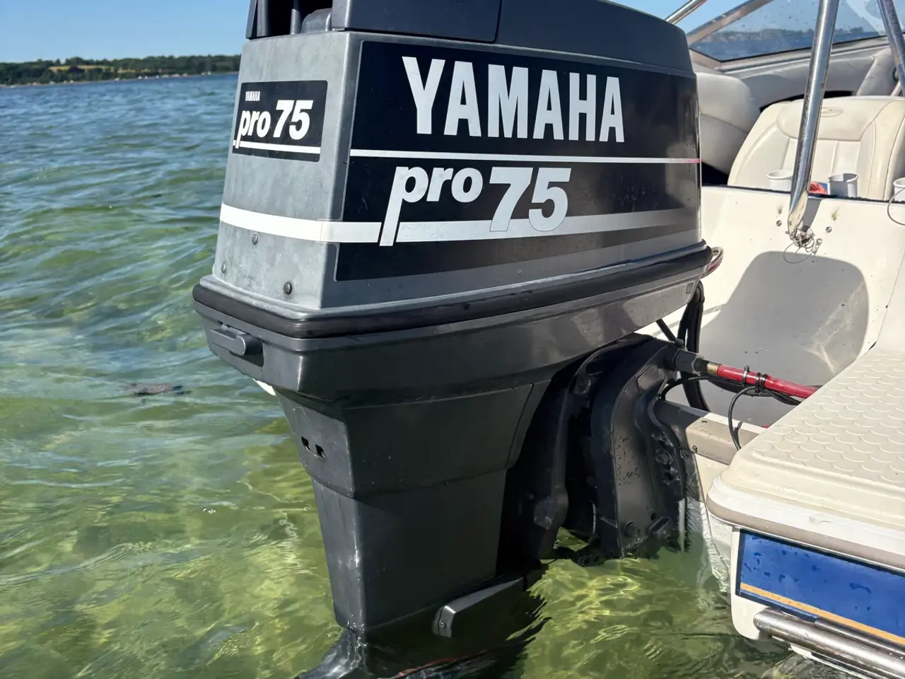 Billede 6 - Campion 485 VR m. Yamaha 75 hk og indreg trailer