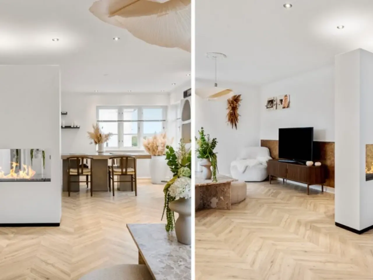 Billede 1 - Nyrenoveret og miljøvenligt hus på Nordfyn 