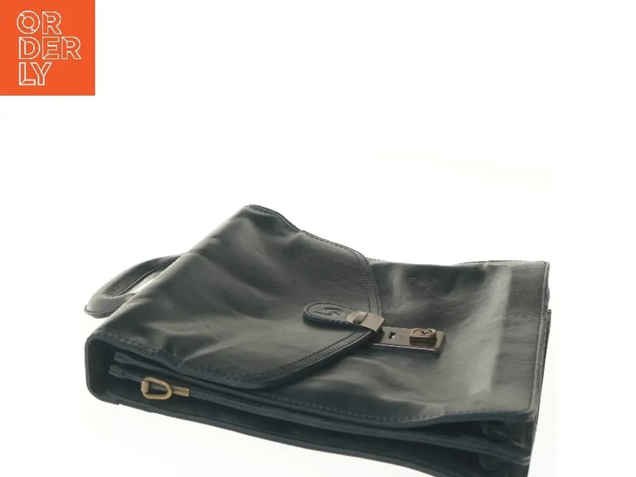 Billede 3 - Sort dokumenttaske (str. 36x31 cm)