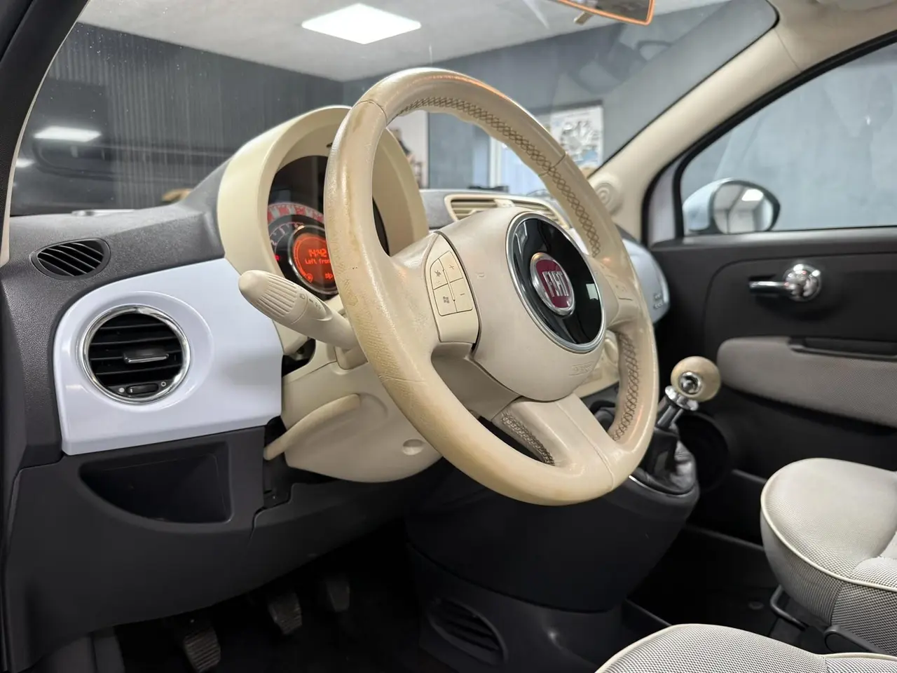 Billede 8 - Fiat 500 1,2 Lounge 69HK 3d
